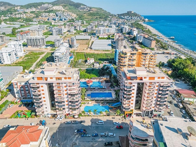 Просторная квартира 2+1 в районе Махмутлар