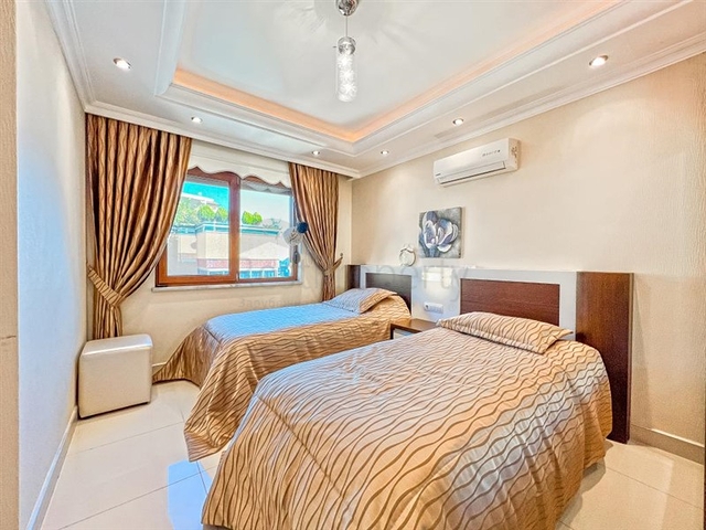 Просторная квартира 2+1 в районе Махмутлар