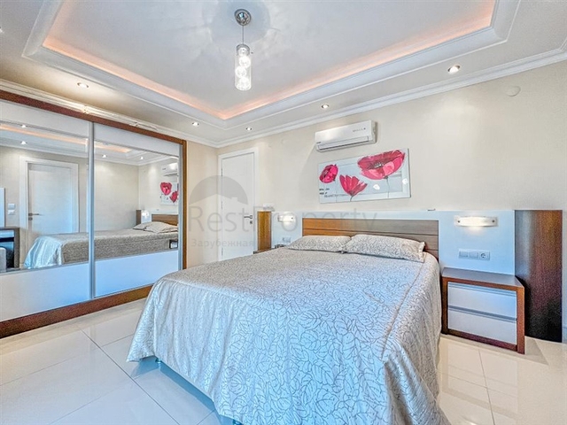 Просторная квартира 2+1 в районе Махмутлар