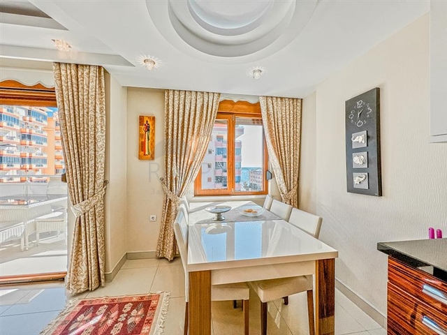 Просторная квартира 2+1 в районе Махмутлар