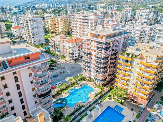 Просторная квартира 2+1 в районе Махмутлар