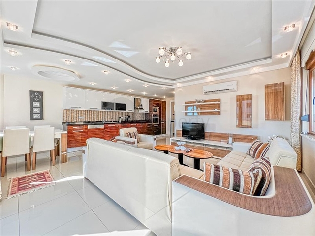 Просторная квартира 2+1 в районе Махмутлар