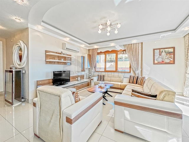 Просторная квартира 2+1 в районе Махмутлар