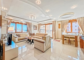 Просторная квартира 2+1 в районе Махмутлар