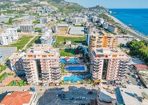 Просторная квартира 2+1 в районе Махмутлар