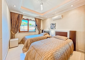 Просторная квартира 2+1 в районе Махмутлар