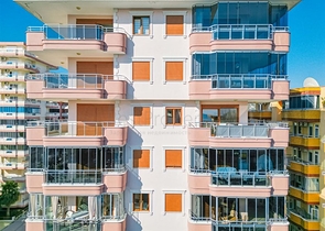 Просторная квартира 2+1 в районе Махмутлар