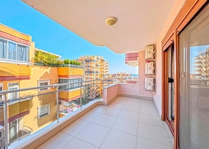 Просторная квартира 2+1 в районе Махмутлар