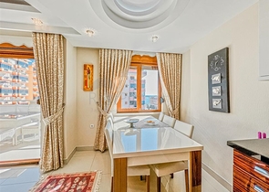 Просторная квартира 2+1 в районе Махмутлар