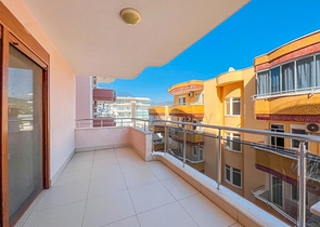 Просторная квартира 2+1 в районе Махмутлар