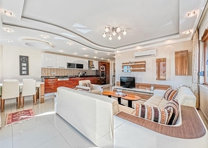 Просторная квартира 2+1 в районе Махмутлар