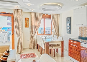 Просторная квартира 2+1 в районе Махмутлар