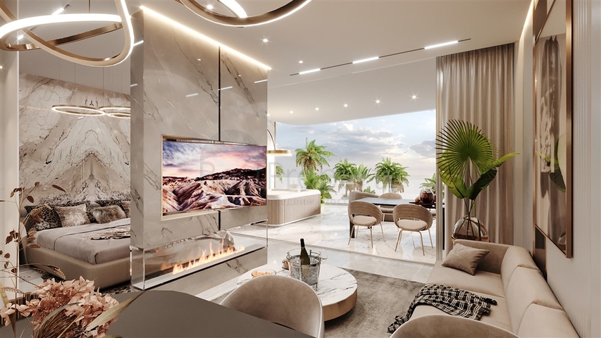 Проект премиум класса на первой береговой линии в районе Санур