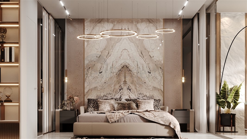 Проект премиум класса на первой береговой линии в районе Санур