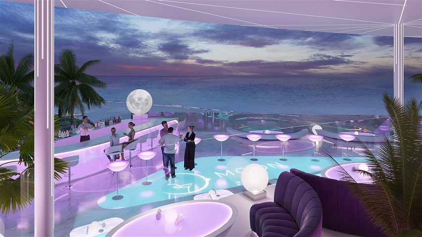 Проект премиум класса на первой береговой линии в районе Санур