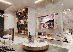 Проект премиум класса на первой береговой линии в районе Санур