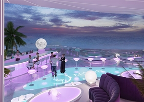 Проект премиум класса на первой береговой линии в районе Санур