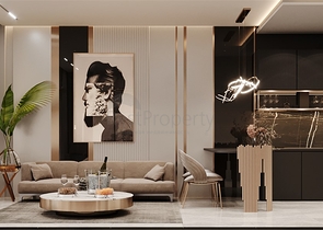 Проект премиум класса на первой береговой линии в районе Санур