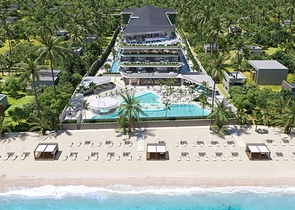 Проект премиум класса на первой береговой линии в районе Санур