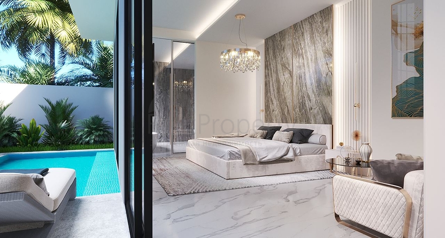 Инвестиционный проект вилл в популярном туристическом районе на Бали