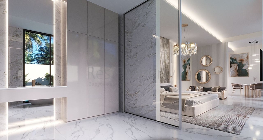 Инвестиционный проект вилл в популярном туристическом районе на Бали