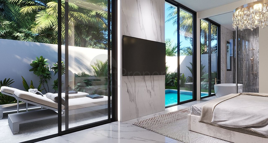 Инвестиционный проект вилл в популярном туристическом районе на Бали