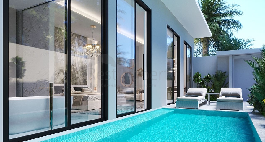 Инвестиционный проект вилл в популярном туристическом районе на Бали