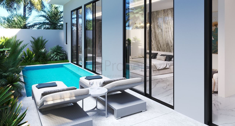 Инвестиционный проект вилл в популярном туристическом районе на Бали