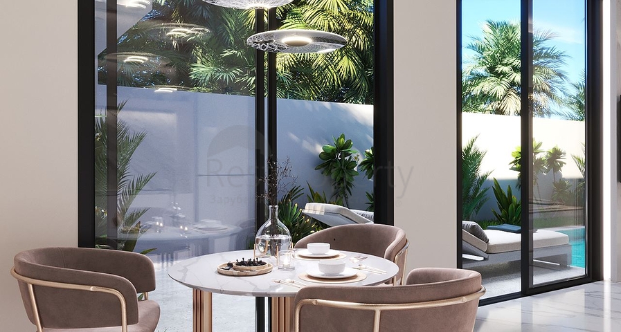 Инвестиционный проект вилл в популярном туристическом районе на Бали