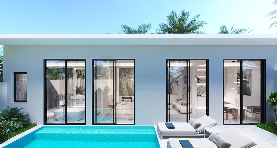 Инвестиционный проект вилл в популярном туристическом районе на Бали