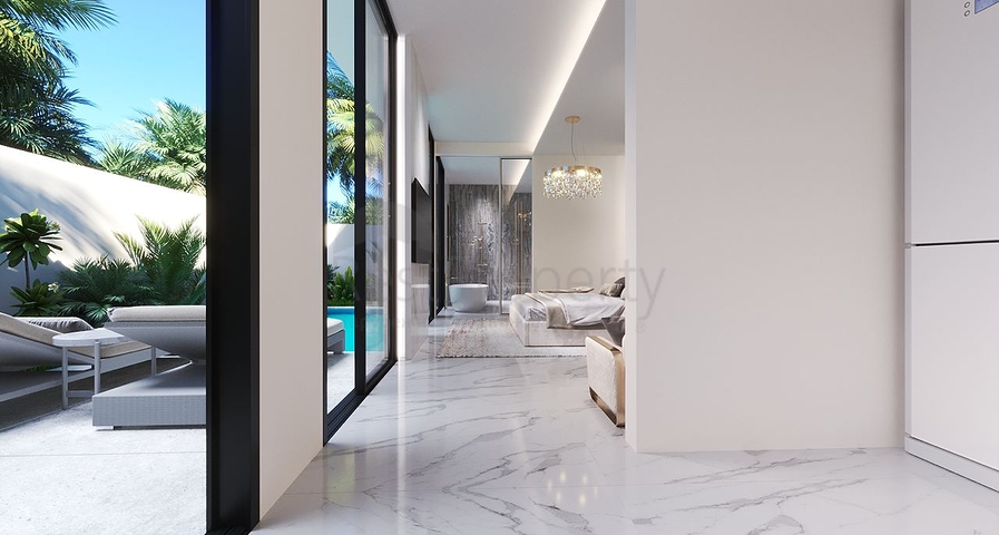 Инвестиционный проект вилл в популярном туристическом районе на Бали