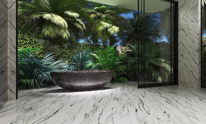 Проект комплекса двухэтажных вилл премиум класса с авторским дизайном