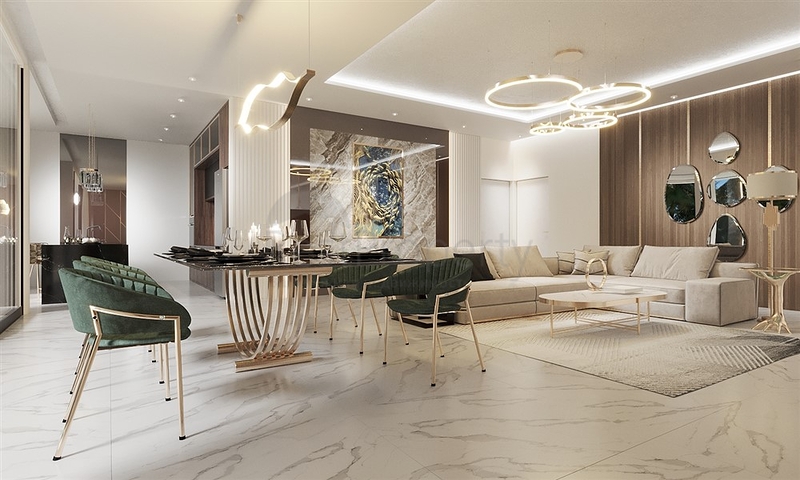 Проект комплекса двухэтажных вилл премиум класса с авторским дизайном