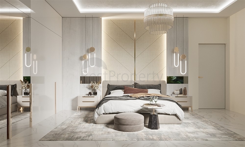 Проект комплекса двухэтажных вилл премиум класса с авторским дизайном