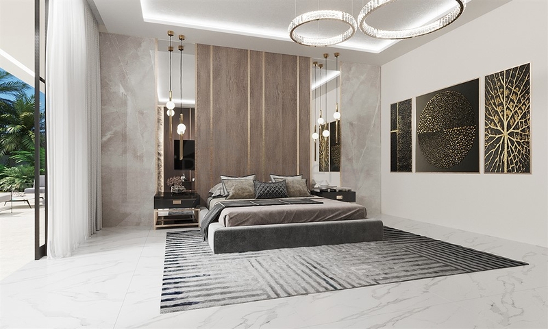 Проект комплекса двухэтажных вилл премиум класса с авторским дизайном