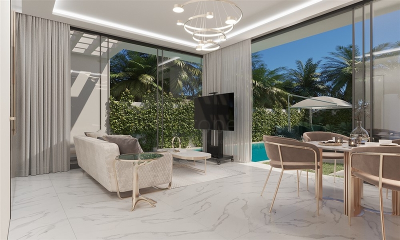 Проект комплекса двухэтажных вилл премиум класса с авторским дизайном