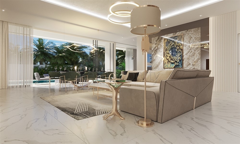 Проект комплекса двухэтажных вилл премиум класса с авторским дизайном