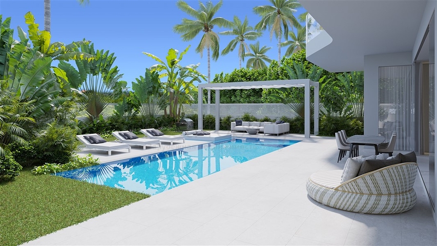 Проект комплекса двухэтажных вилл премиум класса с авторским дизайном