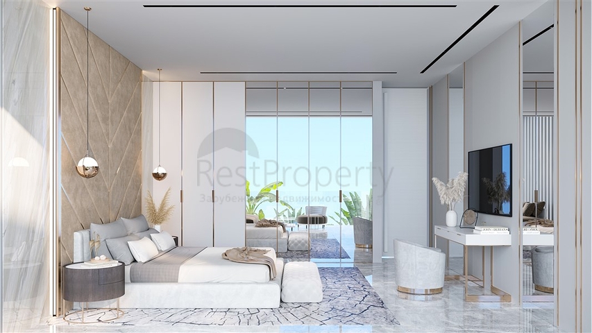 Проект комплекса двухэтажных вилл премиум класса с авторским дизайном