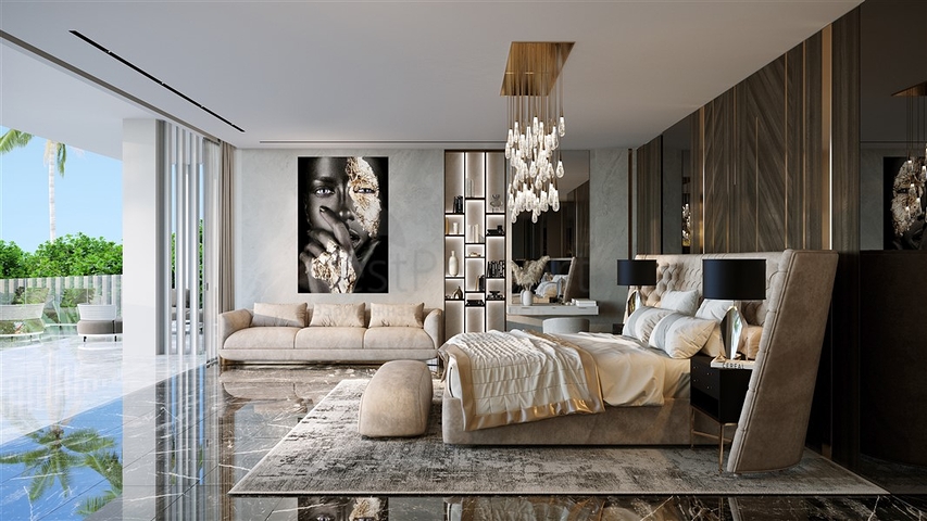 Проект комплекса двухэтажных вилл премиум класса с авторским дизайном