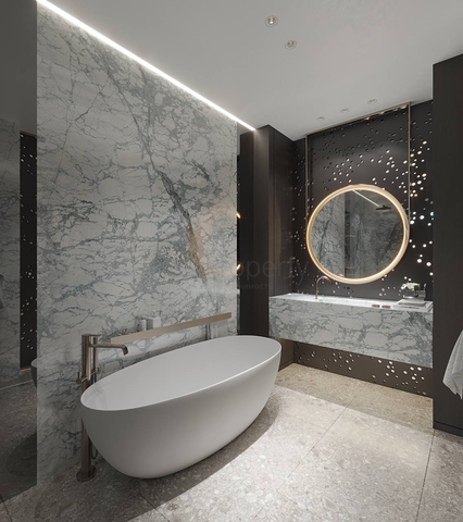 Роскошный комплекс апартаментов на первой линии океана острова Бали