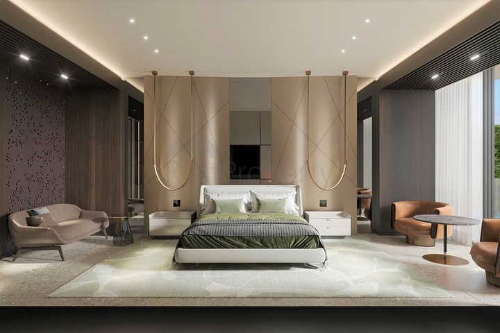 Роскошный комплекс апартаментов на первой линии океана острова Бали