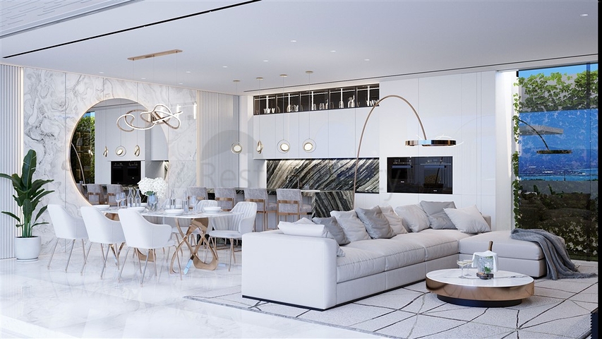 Комплекс люксовых вилл в калифорнийском стиле на Южном склоне о. Бали