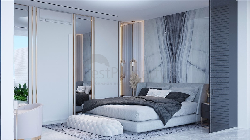 Комплекс люксовых вилл в калифорнийском стиле на Южном склоне о. Бали