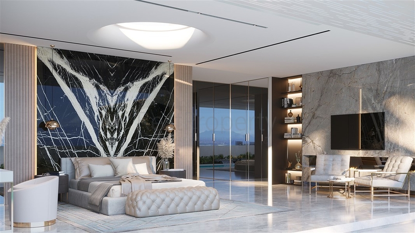 Комплекс люксовых вилл в калифорнийском стиле на Южном склоне о. Бали