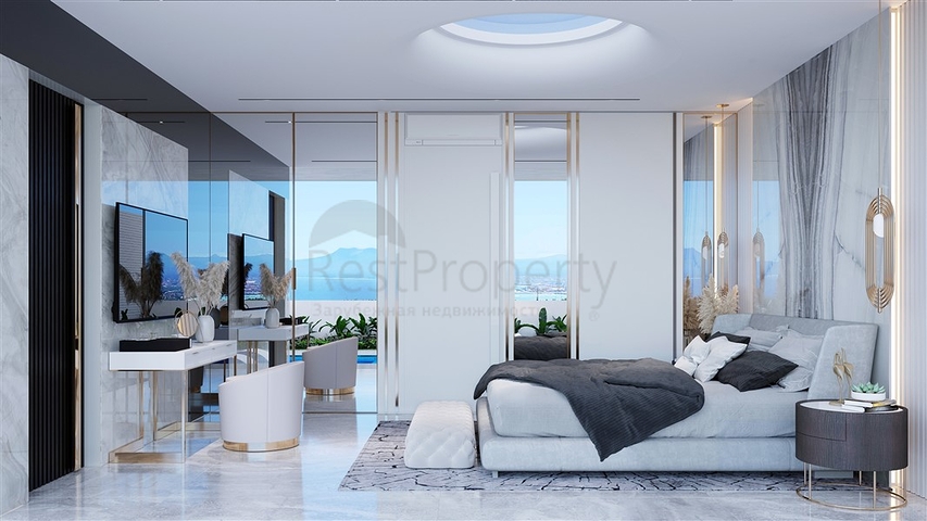 Комплекс люксовых вилл в калифорнийском стиле на Южном склоне о. Бали