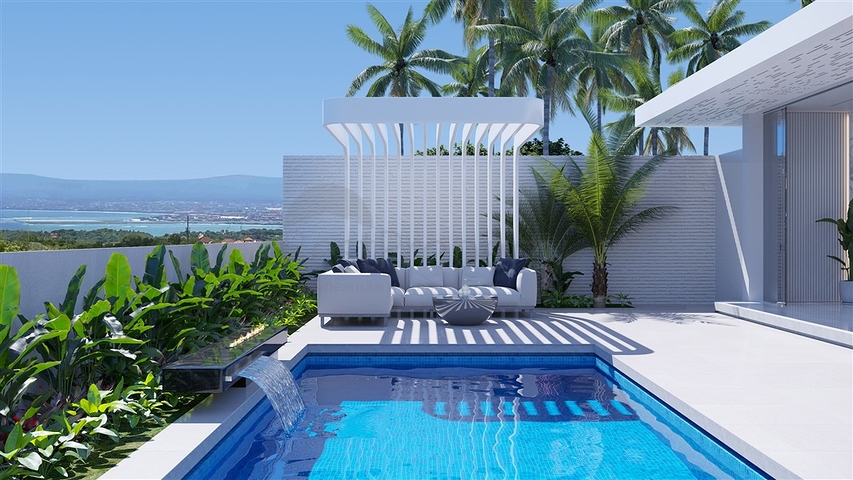 Комплекс люксовых вилл в калифорнийском стиле на Южном склоне о. Бали