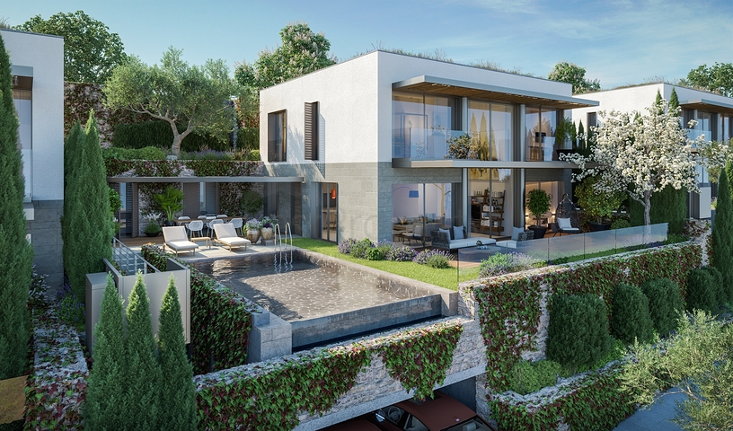 Масштабный проект, сочетание современного дизайна и уникальности на первой береговой линии.