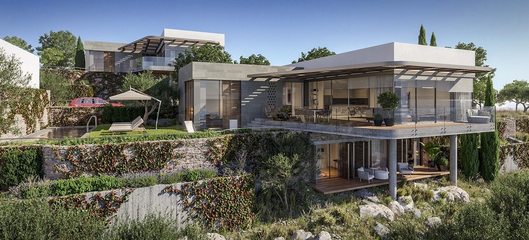 Масштабный проект, сочетание современного дизайна и уникальности на первой береговой линии.