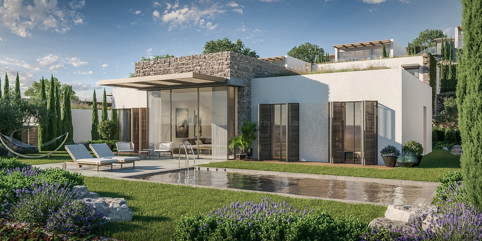 Масштабный проект, сочетание современного дизайна и уникальности на первой береговой линии.